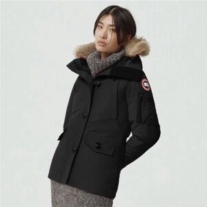 Canada Goose Black Montebello Parka
